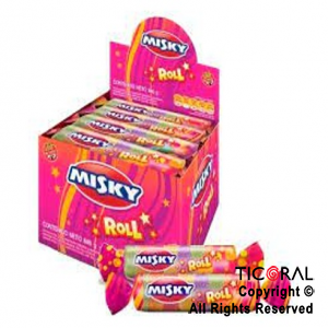 GOMITAS MISKY ROLL (12x35grms) (420 GRS) x 1